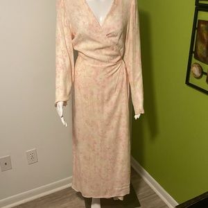 NWT H&M long sleeve maxi dress.  Size M